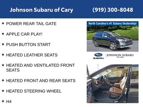 Used 2022 Subaru Outback Touring XT w/ Popular Package #2 image 12