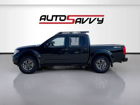 Used 2021 Nissan Frontier PRO-4X w/ Pro-4x Utility Package image 4