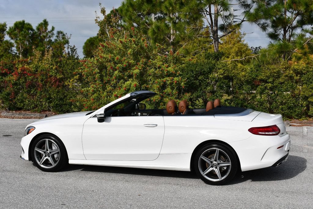 Used 2017 Mercedes-Benz C 300 4MATIC Cabriolet image 36