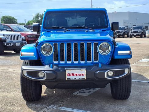 Certified 2023 Jeep Wrangler Unlimited Sahara w/ Cold Weather Group AWD/4WD image 26