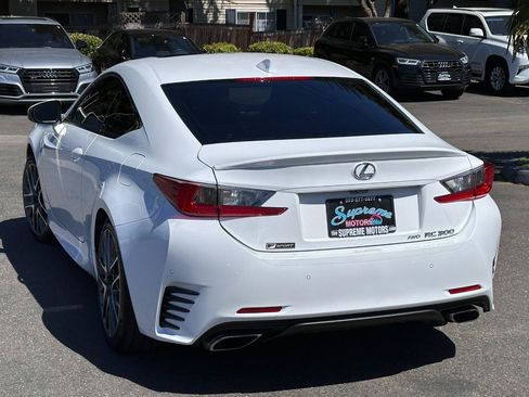 Used 2017 Lexus RC 300 F Sport AWD/4WD image 6