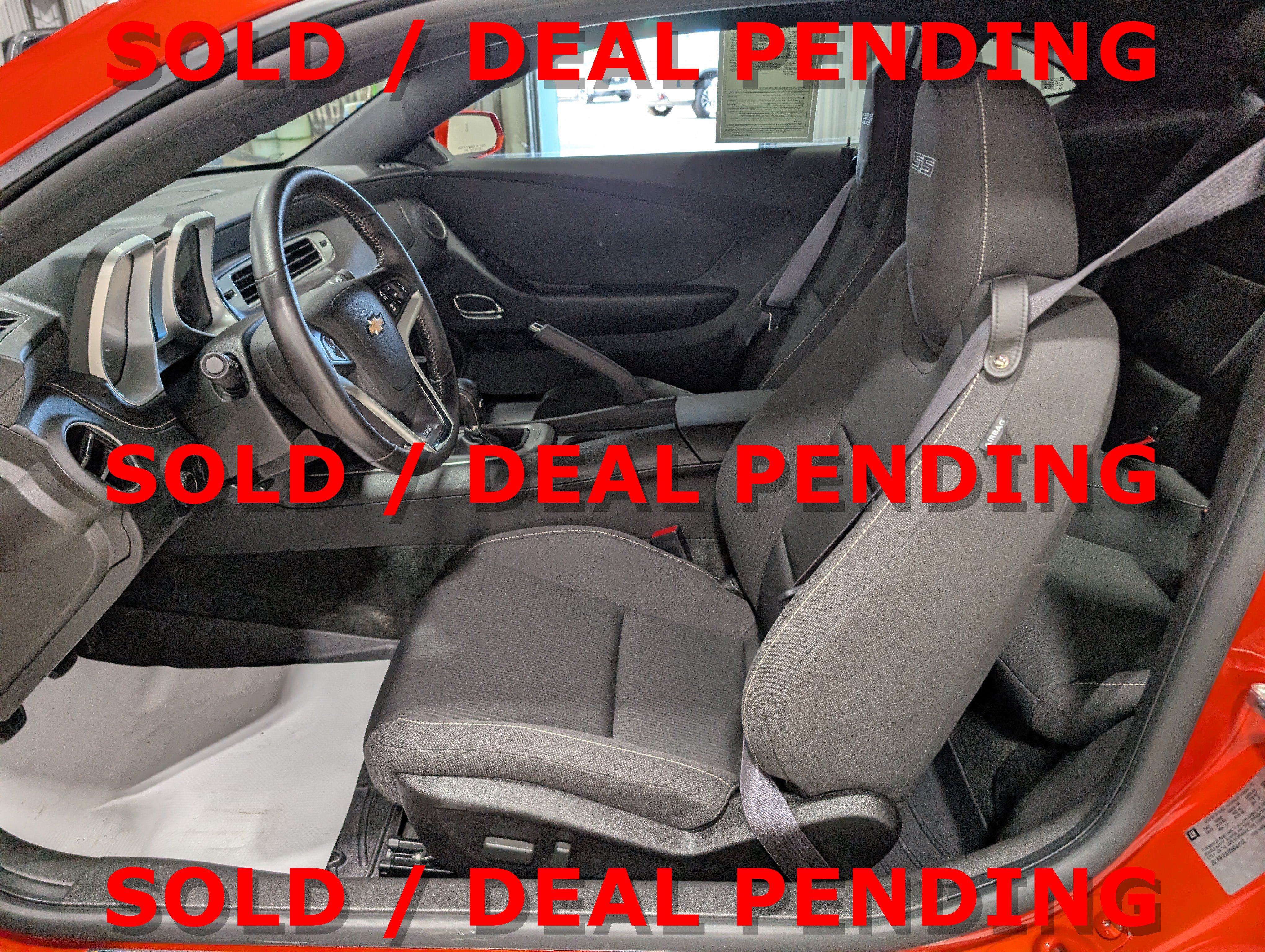 Used 2013 Chevrolet Camaro SS w/ RS Package RWD image 14