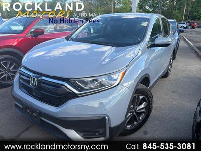 Used 2021 Honda CR-V EX-L