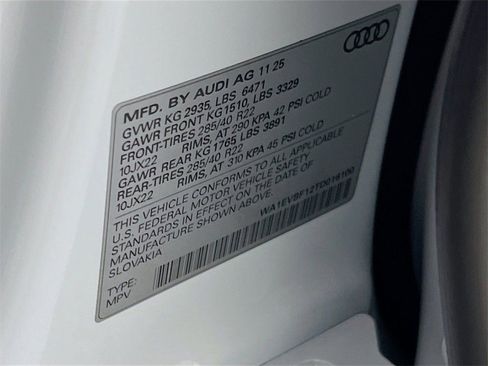 New 2026 Audi Q8 Premium Plus image 31