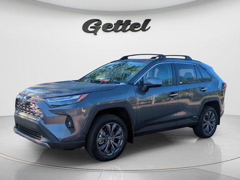 Certified 2024 Toyota RAV4 Limited w/ Advanced Technology Package AWD/4WD image 1