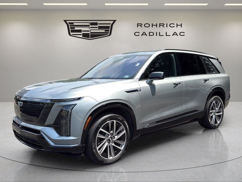 Certified 2026 Cadillac Vistiq Sport w/ LPO, Floor Liner Package AWD/4WD image 1