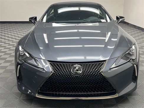 Certified 2024 Lexus LC 500 Convertible image 3