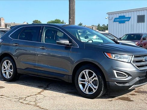 Used 2017 Ford Edge Titanium w/ Equipment Group 301A AWD/4WD image 1