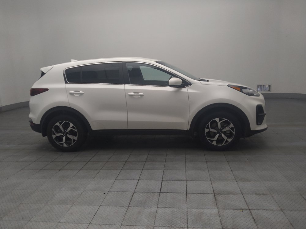 Used 2021 Kia Sportage LX FWD image 11
