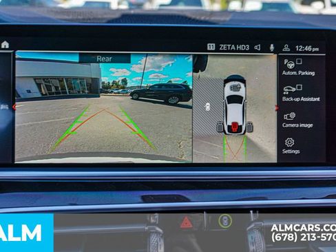 Used 2022 BMW X6 xDrive40i w/ M Sport Package image 38