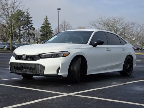 Certified 2025 Honda Civic Sport image 14