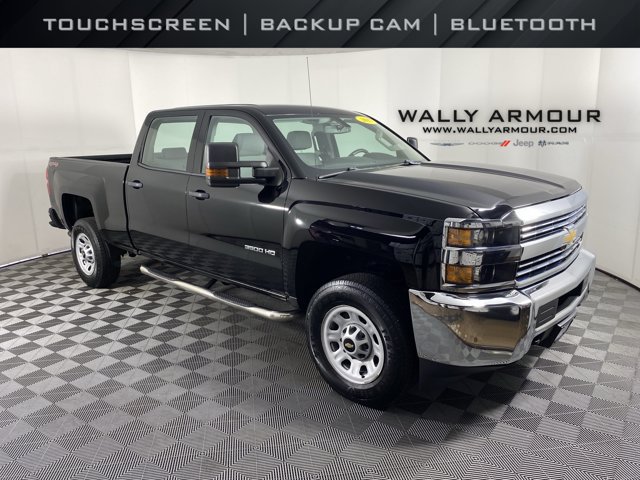 Used 2017 Chevrolet Silverado 3500 W/T w/ WT Fleet Convenience Package AWD/4WD image 1