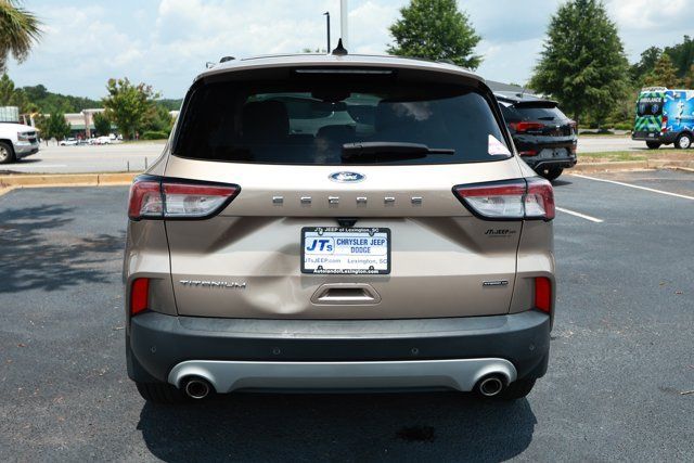 Used 2020 Ford Escape Titanium w/ Titanium Premium Package 2.0 AWD/4WD image 7