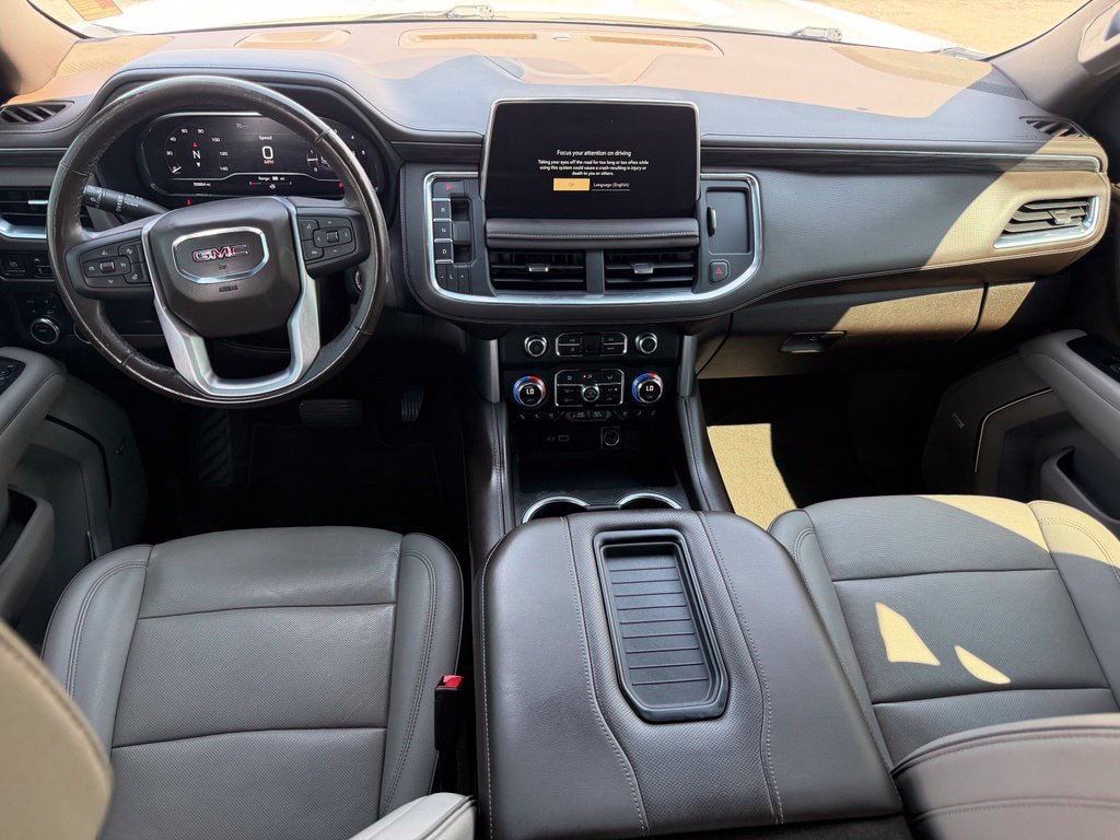 Used 2022 GMC Yukon SLT w/ SLT Luxury Package AWD/4WD image 24