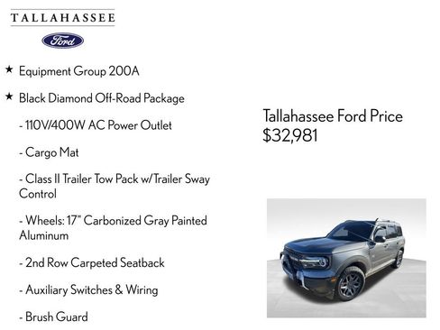 Used 2025 Ford Bronco Sport Big Bend image 6