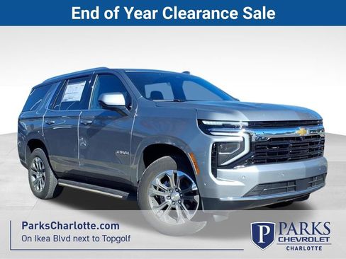 New 2025 Chevrolet Tahoe LS image 1