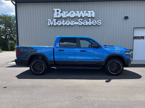 Used 2025 RAM 1500 Rebel w/ G/T Package AWD/4WD image 2