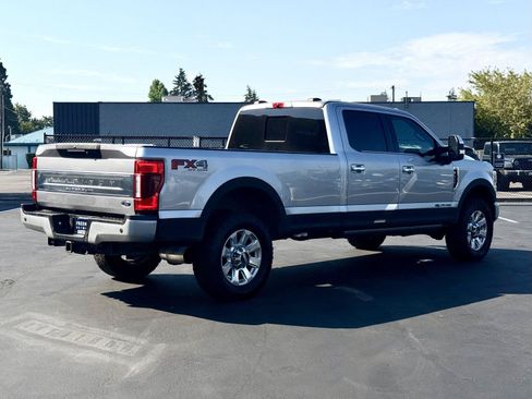 Used 2020 Ford F350 Platinum AWD/4WD image 5