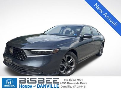 Used 2024 Honda Accord EX