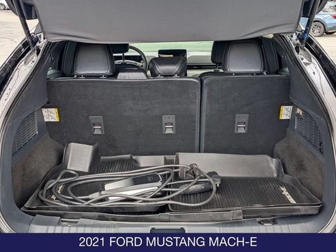 Certified 2021 Ford Mustang Mach-E Select AWD/4WD image 10