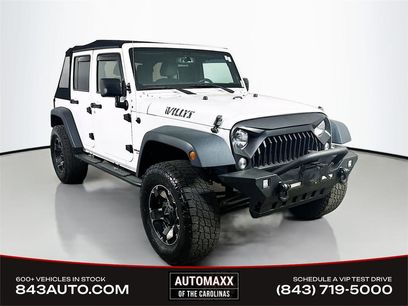 Used 2016 Jeep Wrangler Unlimited Sport