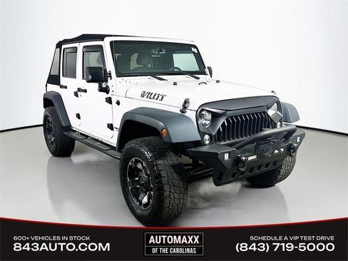 Used 2016 Jeep Wrangler Unlimited Sport AWD/4WD image 1