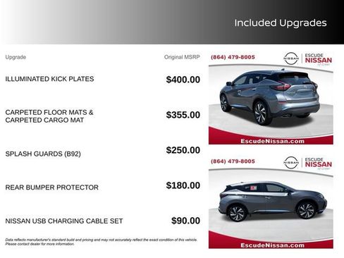 Certified 2024 Nissan Murano SL FWD image 14