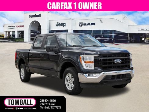 Used 2021 Ford F150 XL w/ Equipment Group 101A High AWD/4WD image 1