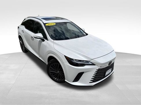 Used 2025 Lexus RX 350h AWD/4WD image 3