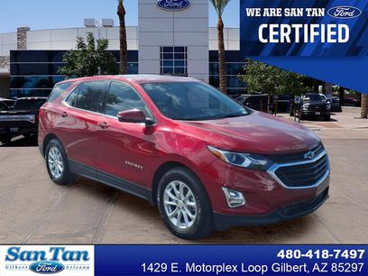 Used 2018 Chevrolet Equinox LT