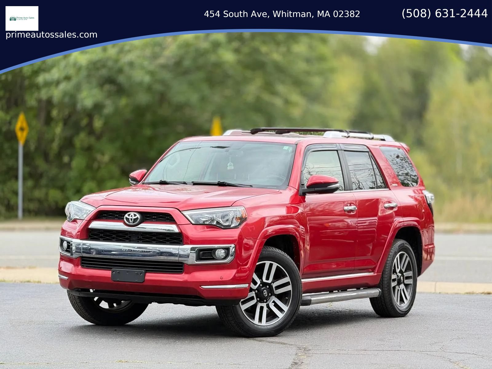 Used 2014 Toyota 4Runner Limited AWD/4WD image 34