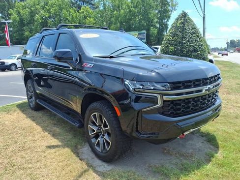 Used 2021 Chevrolet Tahoe Z71 AWD/4WD image 1