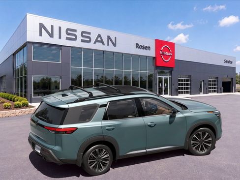 New 2026 Nissan Pathfinder Platinum AWD/4WD image 9
