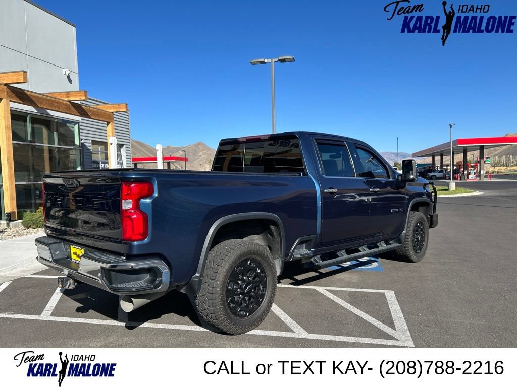 Used 2020 Chevrolet Silverado 3500 LTZ w/ LTZ Plus Package AWD/4WD image 7