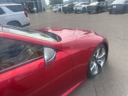 Used 2021 Lexus LC 500 Convertible w/ Touring Package RWD image 19
