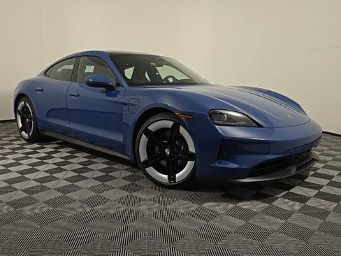 Certified 2025 Porsche Taycan image 9