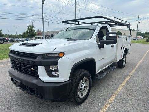 Used 2022 Chevrolet Silverado 2500 W/T w/ WT Convenience Package RWD image 8