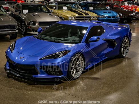 Used 2021 Chevrolet Corvette Stingray Premium Conv w/ Z51 Performance Package image 48