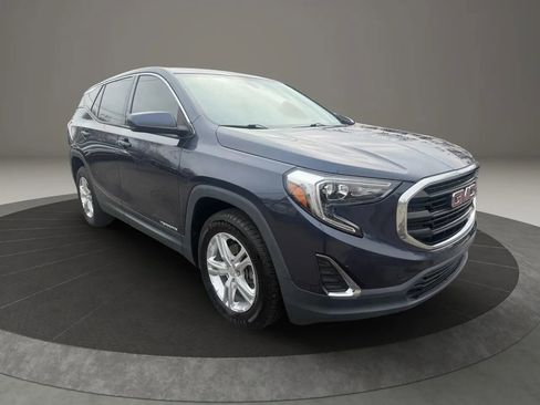 Used 2018 GMC Terrain SLE image 3