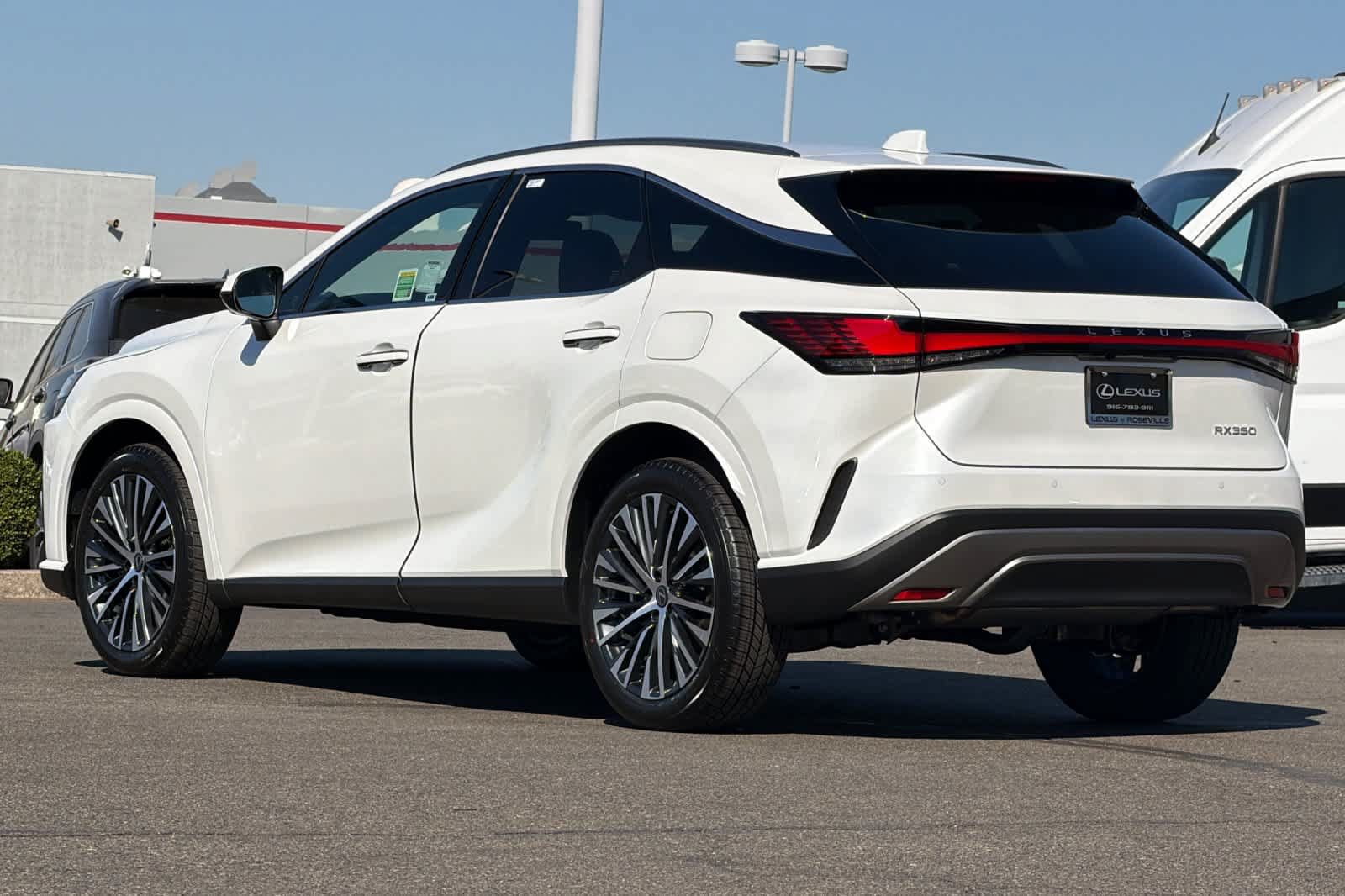 New 2026 Lexus RX 350 Premium Plus w/ Accessory Package (Z1) FWD image 7