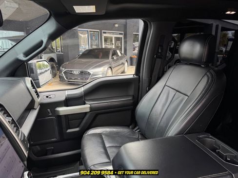 Used 2018 Ford F150 Lariat w/ Equipment Group 502A Luxury AWD/4WD image 23