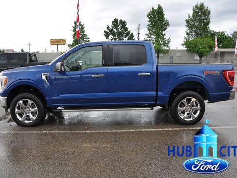Used 2022 Ford F150 XLT w/ Equipment Group 302A High AWD/4WD image 2