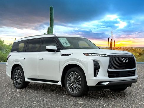 New 2026 INFINITI QX80 Luxe AWD/4WD image 2