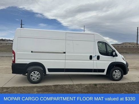 Used 2024 RAM ProMaster 3500 w/ Quick Order Package 22H SLT+ image 7