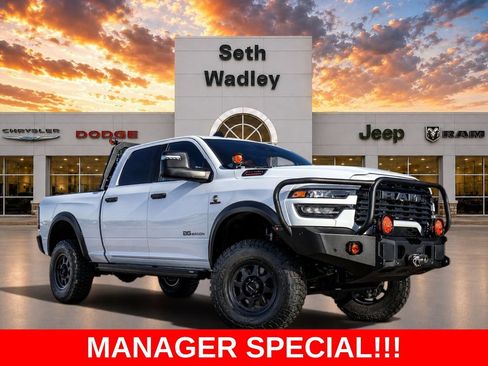 New 2025 RAM 2500 Big Horn AWD/4WD image 1