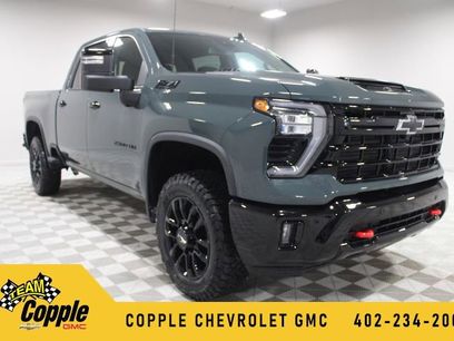 New 2026 Chevrolet Silverado 2500 LTZ w/ Trail Boss Package