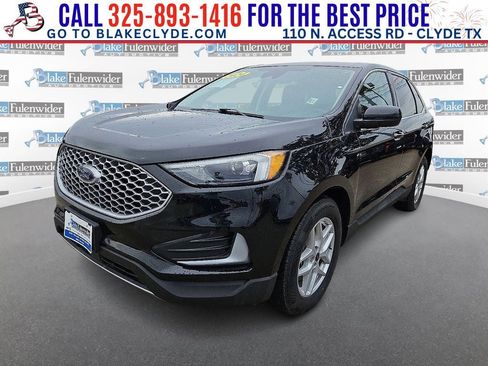 Used 2024 Ford Edge SEL AWD/4WD image 1