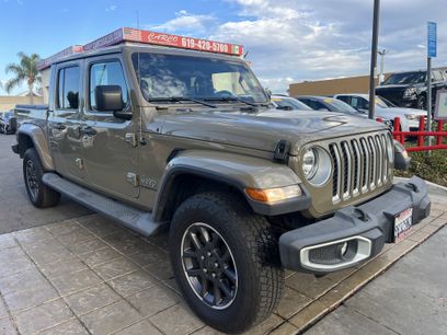 Used 2020 Jeep Gladiator Overland