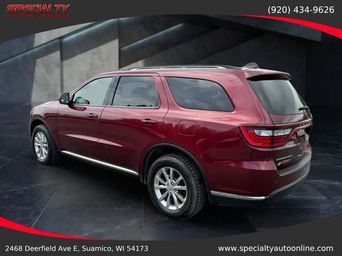 Used 2018 Dodge Durango SXT w/ Quick Order Package 2BB AWD/4WD image 8