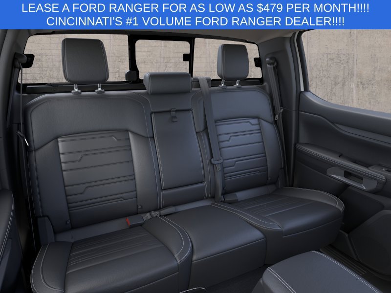 New 2026 Ford Ranger Lariat AWD/4WD image 11